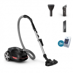 Philips | Vacuum Cleaner | XD5123/10 Series 5000 | Bagged | Power 900 W | Dust capacity 4 L | Black