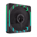Gamemax Case Fan | TORNADO T12 ARGB-R | Black