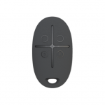 Ajax SpaceControl nuotolinio valdymo pultelis (juodas)