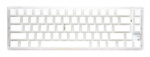 Ducky One 3 Aura White SF Gaming Keyboard, RGB LED - Kailh Jellyfish Y