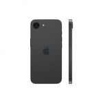 Apple | iPhone 17e | Black | 6.1 " | 2532 x 1170 pixels | A19 | Internal RAM 8 GB | 256 GB | Dual SIM | Nano SIM | 4G | 5G | Mai