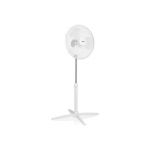 Tristar | VE-5755 | Stand Fan | Diameter 40 cm | Number of speeds 3 | Oscillation | White