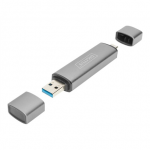 Digitus | Card reader - USB 3.0/USB-C | DA-70886