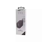 Travel Charger 17W 2xUSB-A By Musthavz  Black