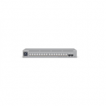 Ubiquiti 16-port Switch | USW-Pro-Max-16-PoE | Managed L3 | Desktop/Wall-mountable | Power supply type AC/DC