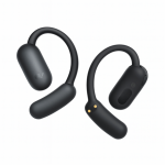 Anker Soundcore Adjustable Open-Ear Wireless Earbuds | AeroFit 2 | Built-in microphone | Bluetooth | Black
