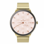 Garett Verona 2 Smartwatch Gold Solid steel