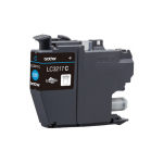 BROTHER LC3217C CYAN INK CARTRIDGE, 550P