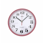 ADLER 30019 DARK PINK Sieninis kvarcinis laikrodis