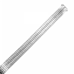 Metalinė tampoma laikrodžio apyrankė M-SILVER-168-LADY