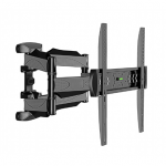 Gembird | Wall mount | WM-58ST-01 | Tilt, swivel, rotate | 32-58 " | Maximum weight (capacity) 36.4 kg | Black