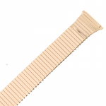 Metalinė tampoma laikrodžio apyrankė M-RoseGold-126-MEN