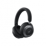 Anker Soundcore | Foldable Headphones | Space One Pro | Bluetooth | Over-ear | Microphone | Jet Black | Wireless