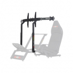 Next Level Racing | F-GT Monitor Stand | Height, tilt | 27-65 " | Maximum weight (capacity) 60 kg | Black