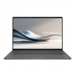 Asus | Zenbook 14 UX3407RA-QD010W | Iceland Gray | 14 " | OLED | WUXGA | 1920 x 1200 pixels | Glossy | Snapdragon X Elite | X1E