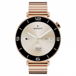Garett Rose Smartwatch Gold Solid steel