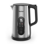 Tefal Selection KI871DE0 electric kettle 1.7 L 1500 W Black, Stainless steel