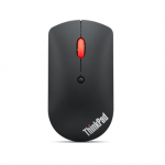 Lenovo | ThinkPad Bluetooth Silent Mouse | Wireless | Bluetooth 5.0 | Black | 1 year(s)