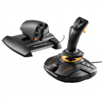 Thrustmaster T-16000M FCS Hotas Black, Orange USB Joystick Analogue / Digital MAC, PC