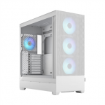 Fractal Design | Pop XL Air RGB | Side window | White TG Clear Tint | E-ATX up to 280 mm