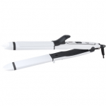 Adler | Hair straightener 2 in 1 | AD 2104 | Warranty 24 month(s) | Ceramic heating system | 50 W | White