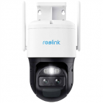 Reolink | Battery 4G Camera | TrackMix Series G770 | PTZ | 4 MP | 2.8mm/F1.6 | IP65 | H.264/H.265 | Micro SD