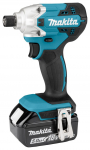 MAKITA IMPACT WRENCH 18V 155Nm 2x5.0Ah DTD156RTJ