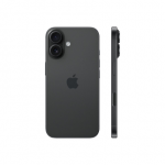 Apple iPhone 16 | Black | 6.1 " | Super Retina XDR | 2556 x 1179 pixels | A18 | Internal RAM 8 GB | 128 GB | Dual SIM | 4G | 5G