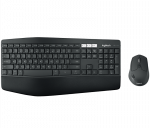Logitech MK850 keyboard RF Wireless + Bluetooth QWERTY US International Black