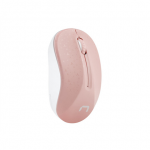 Natec Wireless Mouse Toucan Pink & White 1600DPI