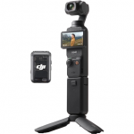 DJI | Action Camera Osmo Pocket 3 Creator Combo | Black | Touchscreen