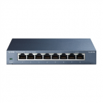 TP-LINK | Switch | TL-SG108 | Unmanaged | Desktop | Gigabit Ethernet (copper) ports quantity 8 | Power supply type External | 36