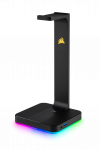 CORSAIR Gaming ST100 RGB Premium headset stand with 7.1 Surround Sound EU version