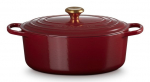 Le Creuset 21178319494441 saucepan 6.3 L Oval Red