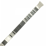 Metalinė tampoma laikrodžio apyrankė M-SILVER-126-LADY