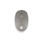 NATEC Wireless mouse Harrier 2 1600DPI Bluetooth 5.1 white-grey
