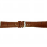Laikrodžio dirželis  CONDOR Croco Grain Extra Long 614L.03.24.W