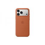 Apple iPhone 17 Pro Max Silicone Case with MagSafe &ndash; Terra Cotta | Apple