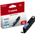 CANON 1LB CLI-551XLC ink cartridge cyan high capacity 700 pages 1-pack XL