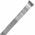 Metalinė tampoma laikrodžio apyrankė M-SILVER-126-MEN