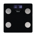 Tristar Personal Scale | WG-2442 | Maximum weight (capacity) 150 kg | Accuracy 100 g | Body Mass Index (BMI) measuring | Black