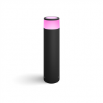 Philips Hue WCA Calla Outdoor Large Bollard, Black | 8 W | 2000-6500 Hue White Colour Ambiance