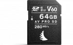 Angelbird AV PRO SD 64GB V60 MKII
