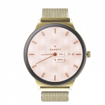 Garett Verona 2 Smartwatch Gold Mesh steel