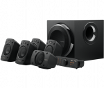 Garso kolonėlės Logitech Z906 5.1 Surround sound speaker system (980-000468), juodos