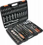 Set of 173 pieces spanners 1/2", 3/8", 1/4" T58688 STHOR