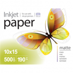 ColorWay PrintPro Photo Paper, 500 sheets | 190 g/m&sup2; | 10x15 | Matte