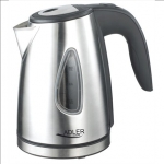 Adler | Kettle | AD 1203 | Standard | 1630 W | 1 L | Stainless steel | 360&deg; rotational base