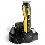 GA.MA Multifunctional Hair Clipper | GM3270 Sport | Corded/Cordless | Number of length steps 4 | Black/Yellow