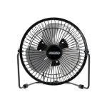 Mesko | Fan | MS 7322 | Desk Fan USB | Black | Diameter 15 cm | Number of speeds 1 | Oscillation | 4.5 W | No